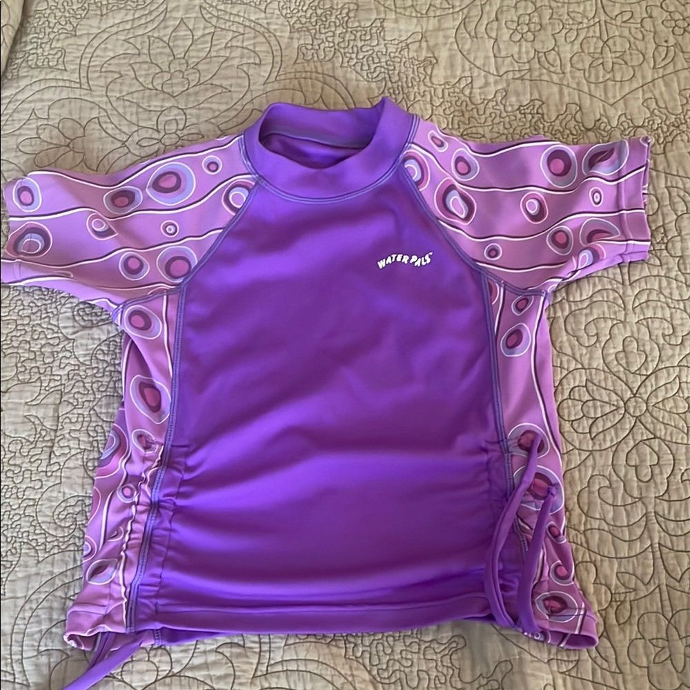Kids Swim Shirt - Purple